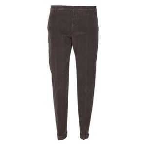 Dondup Brown Corduroy Jeans With Tailored Fit - NWT